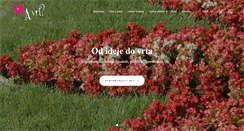 Desktop Screenshot of floreo.hr
