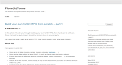 Desktop Screenshot of floreo.info
